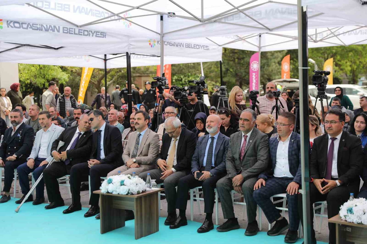 KOCASİNAN BELEDİYESİ TARAFINDAN ENGELLİLER HAFTASI’NDA ENGELLİ BİREYLERE YÖNELİK 22 AKÜLÜ ARAÇ...