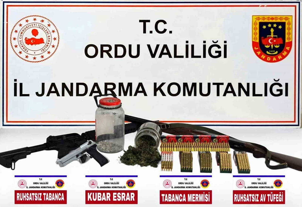 KOM EKİPLERİ TARAFINDAN ELE GEÇİRİLEN MALZEMELER