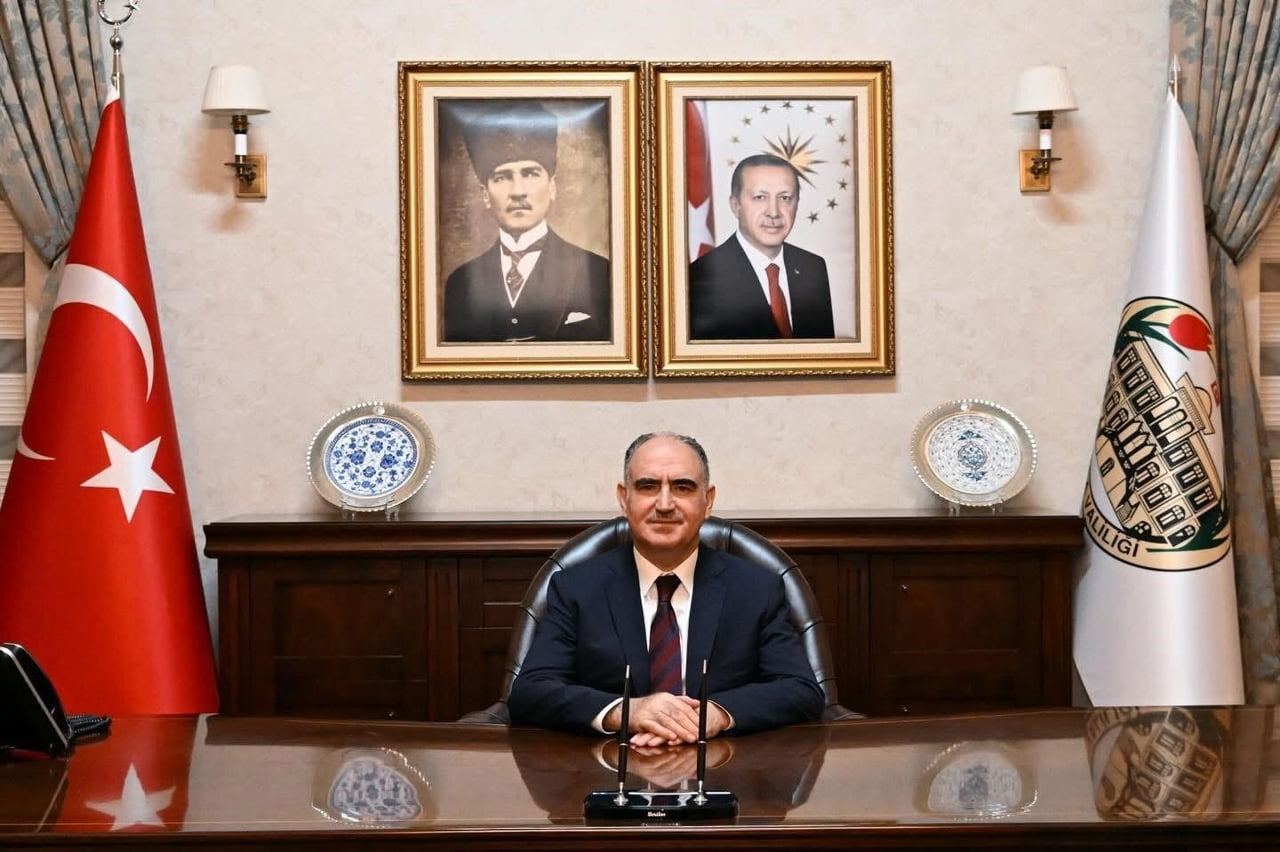 KONUYA İLİŞKİN DEĞERLENDİRMEDE BULUNAN MANİSA VALİSİ VAHDETTİN ÖZKAN, KÜRESEL ISINMA VE KURAKLIĞIN...