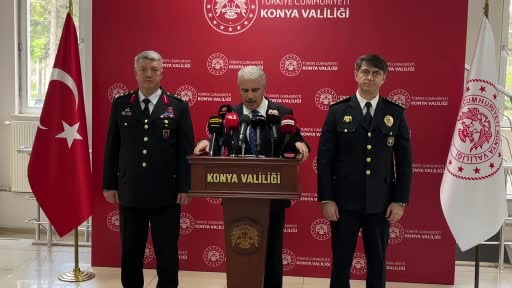 Konya'da Kurban Bayramı güvenlik tedbirleri alındı