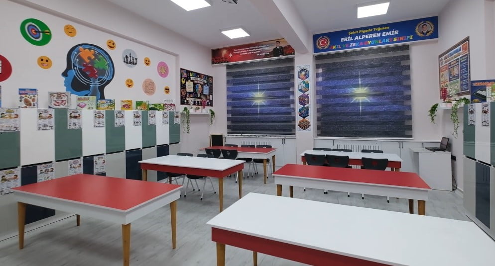 KONYA ARDIÇLI TOKİ İLKOKULUNDA ŞEHİT PİYADE TEĞMEN ERİL ALPEREN EMİR ADINA, 2021 ANAFARTALAR...
