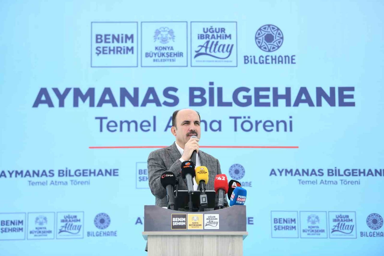KONYA BÜYÜKŞEHİR BELEDİYE BAŞKANI UĞUR İBRAHİM ALTAY, BİLGEHANELERİN BÜYÜKŞEHİR BELEDİYESİ’NİN EN...