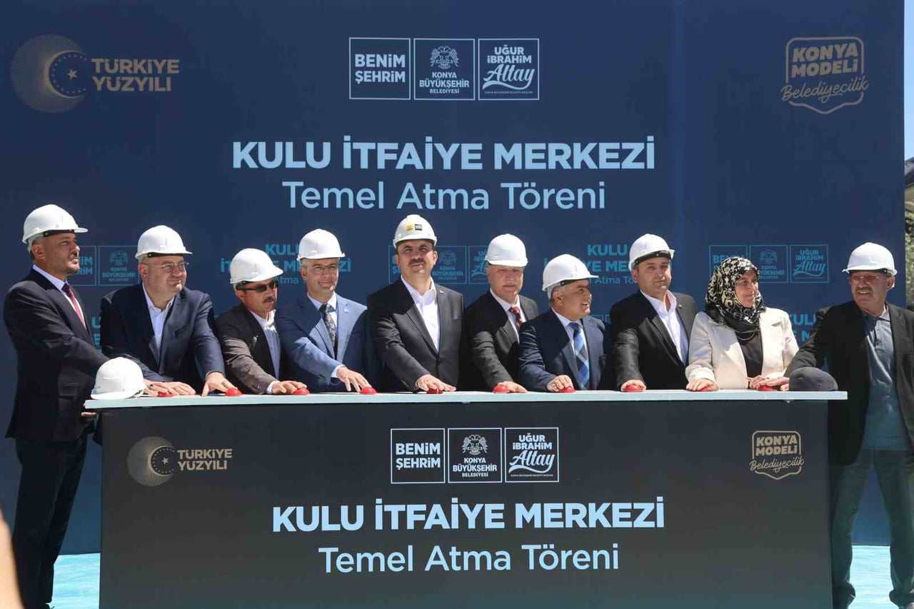 KONYA BÜYÜKŞEHİR BELEDİYE BAŞKANI UĞUR İBRAHİM ALTAY, CİHANBEYLİ VE KULU İLÇELERİNİ ZİYARET...
