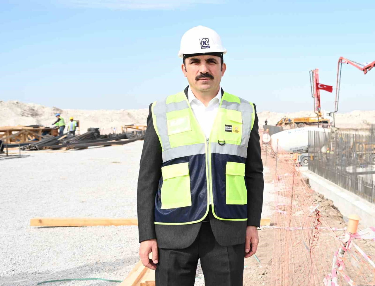 KONYA BÜYÜKŞEHİR BELEDİYE BAŞKANI UĞUR İBRAHİM ALTAY, "KONYA, AYNI ANDA 6 FARKLI SU ŞEBEKESİNİN...