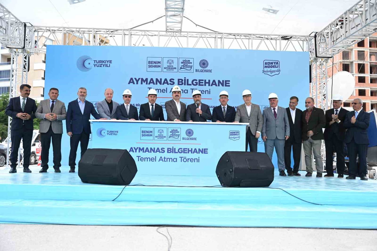 KONYA BÜYÜKŞEHİR BELEDİYESİ BÜNYESİNDE HİZMET VEREN BİLGEHANELERİN MERAM AYMANAS MAHALLESİ’NE...