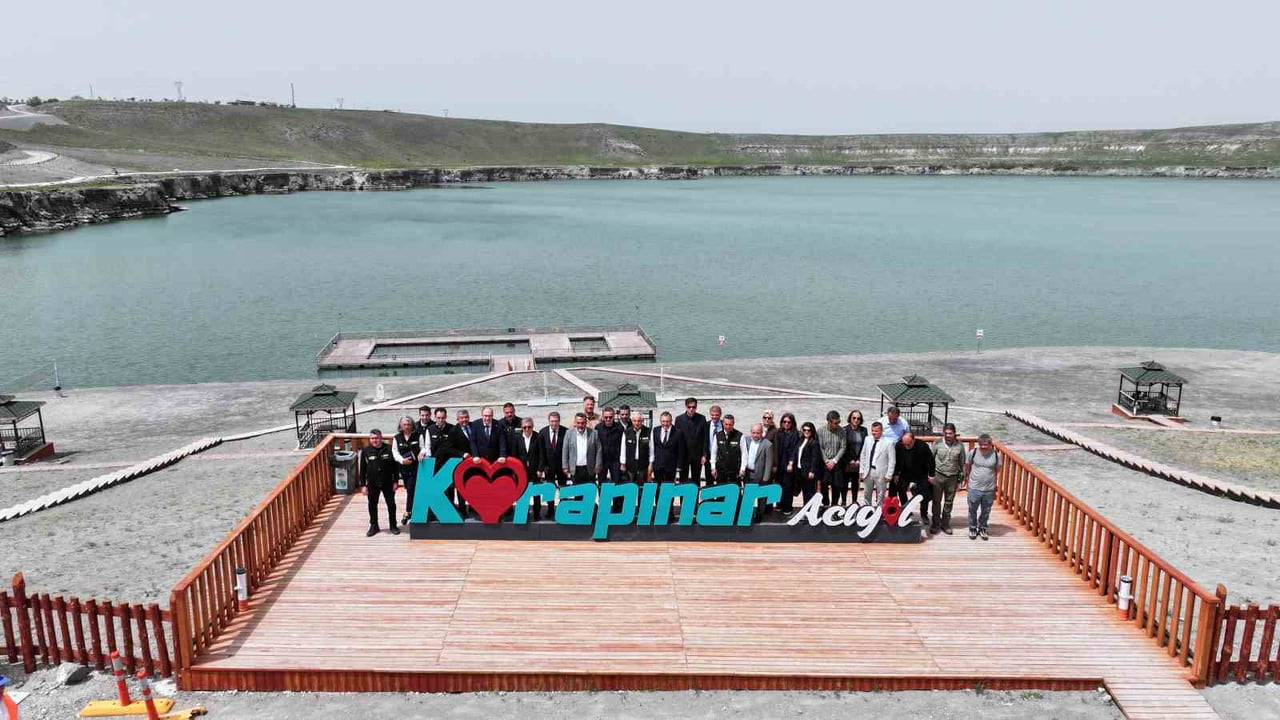 KONYA BÜYÜKŞEHİR BELEDİYESİ ÖNCÜLÜĞÜNDE BİRÇOK KURUM VE KURULUŞUN KATKILARIYLA KONYA JEOPARK...