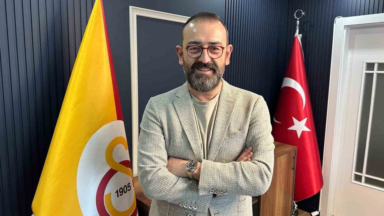 KONYA GALATASARAYLILAR DERNEĞİ BAŞKANI ZEKİ CİHAT POÇAN