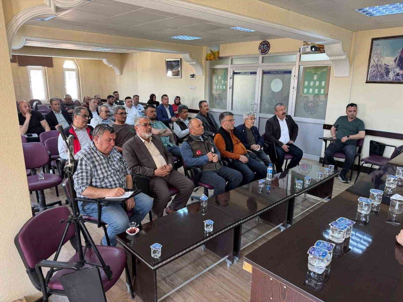 KONYA İL TARIM VE ORMAN MÜDÜRLÜĞÜ TARAFINDAN DÜZENLENEN KIRSAL KALKINMA YATIRIMLARININ...