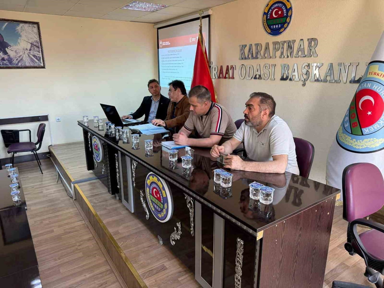KONYA İL TARIM VE ORMAN MÜDÜRLÜĞÜ TARAFINDAN DÜZENLENEN KIRSAL KALKINMA YATIRIMLARININ...