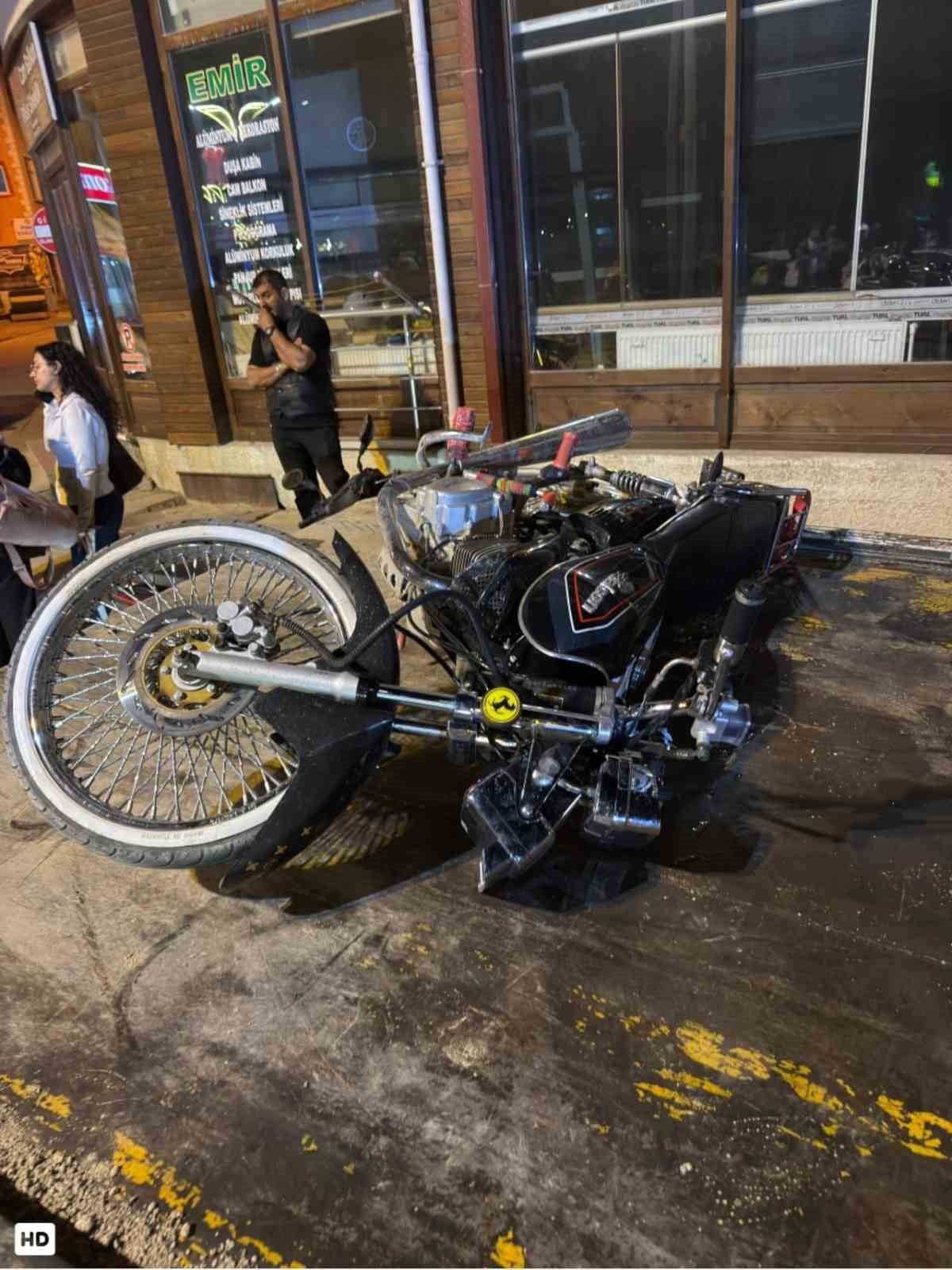 KONYA’NIN AKŞEHİR İLÇESİNDE, HAVALARIN ISINMASIYLA BİRLİKTE TRAFİK EKİPLERİ MOTOSİKLET VE MOTORLU...