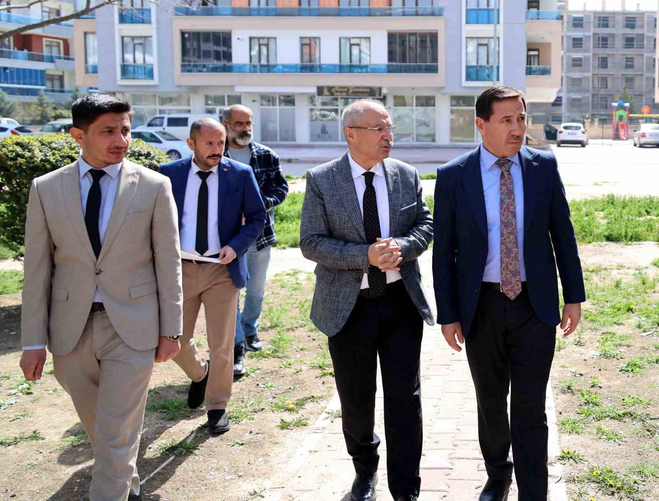 KONYA’NIN MERKEZ KARATAY İLÇE BELEDİYE BAŞKANI HASAN KILCA, HAMZAOĞLU MAHALLESİ’NE KAZANDIRILACAK...