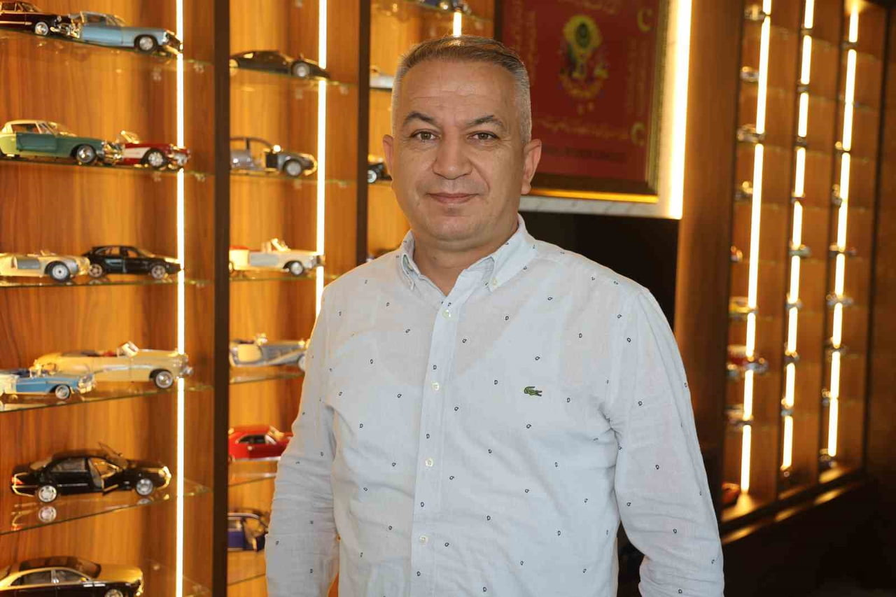 KONYA OTO LASTİK, OTO YIKAMA VE OTO GALERİCİLER ODASI BAŞKANI ABDULLAH ACIBADEM, ARAÇ PİYASASININ...