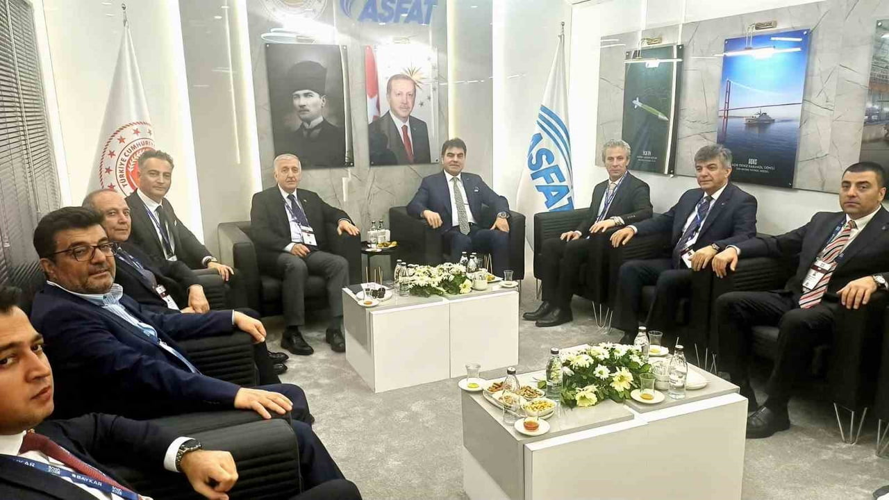 KONYA SANAYİ ODASI HEYETİ, İSTANBUL’DA DÜZENLENEN SAHA 2026 ULUSLARARASI SAVUNMA VE HAVACILIK...