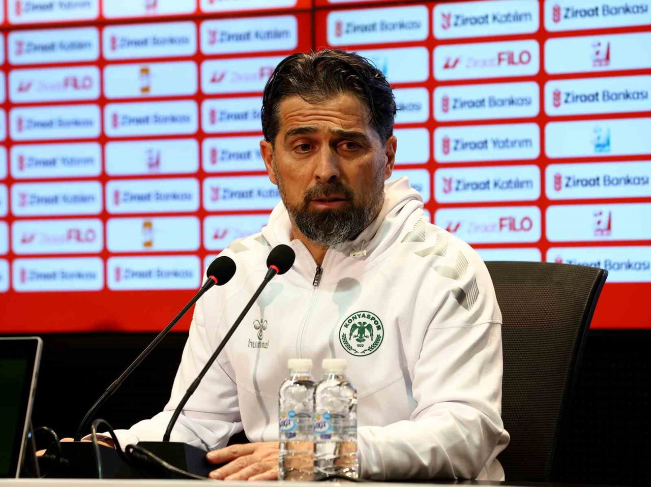 KONYASPOR TEKNİK DİREKTÖRÜ İLHAN PALUT
