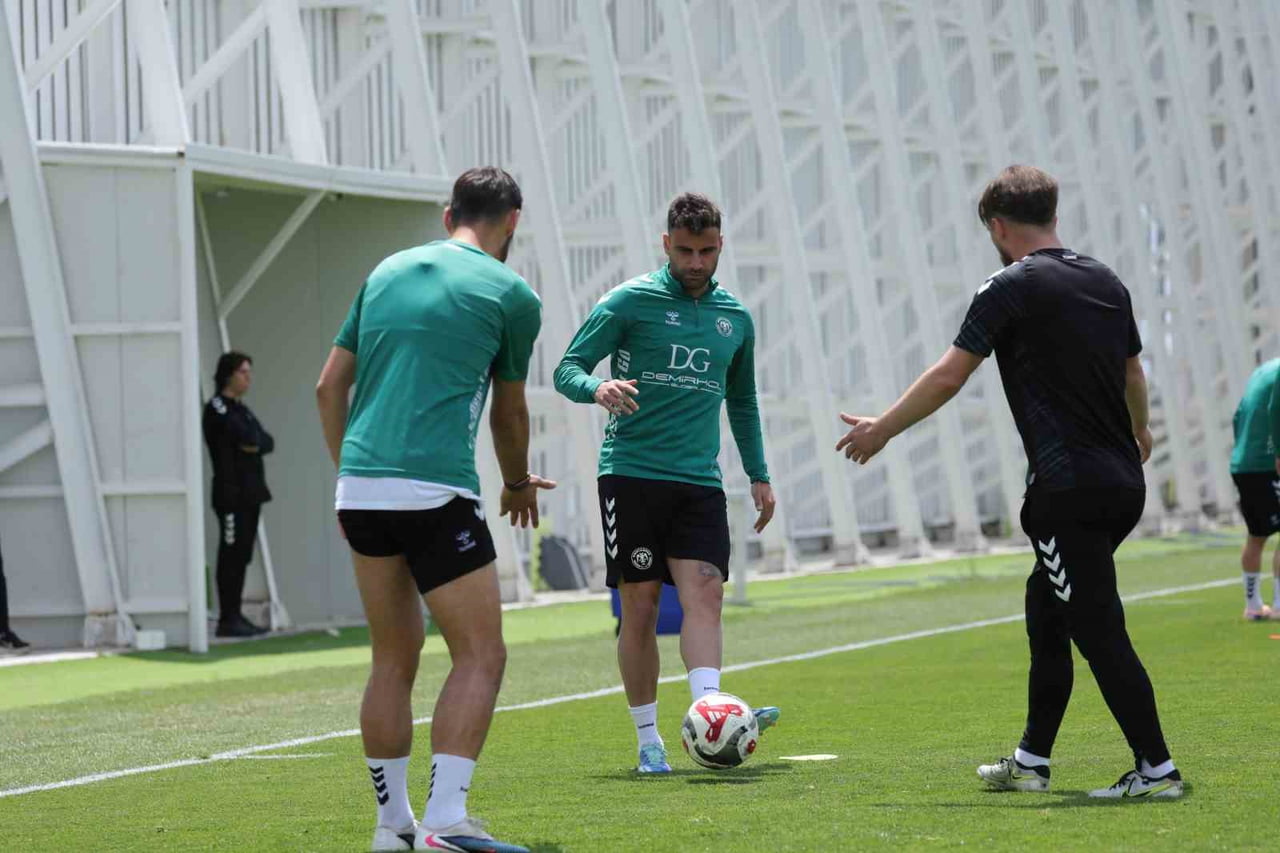 KONYASPOR, ZİRAAT TÜRKİYE KUPASI FİNALİNDE TRABZONSPOR İLE 22 MAYIS CUMA AKŞAMI ANTALYA’DA...
