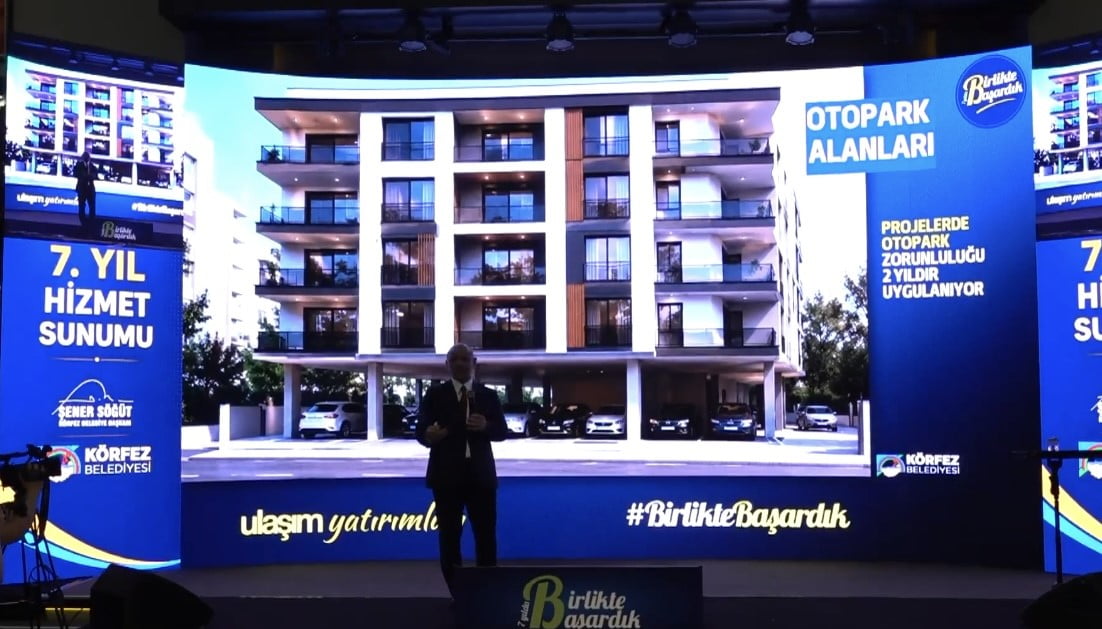 KÖRFEZ BELEDİYE BAŞKANI ŞENER SÖĞÜT, 7 YILLIK GÖREV SÜRESİNİ DEĞERLENDİRDİĞİ TOPLANTIDA KAMUOYUNA...