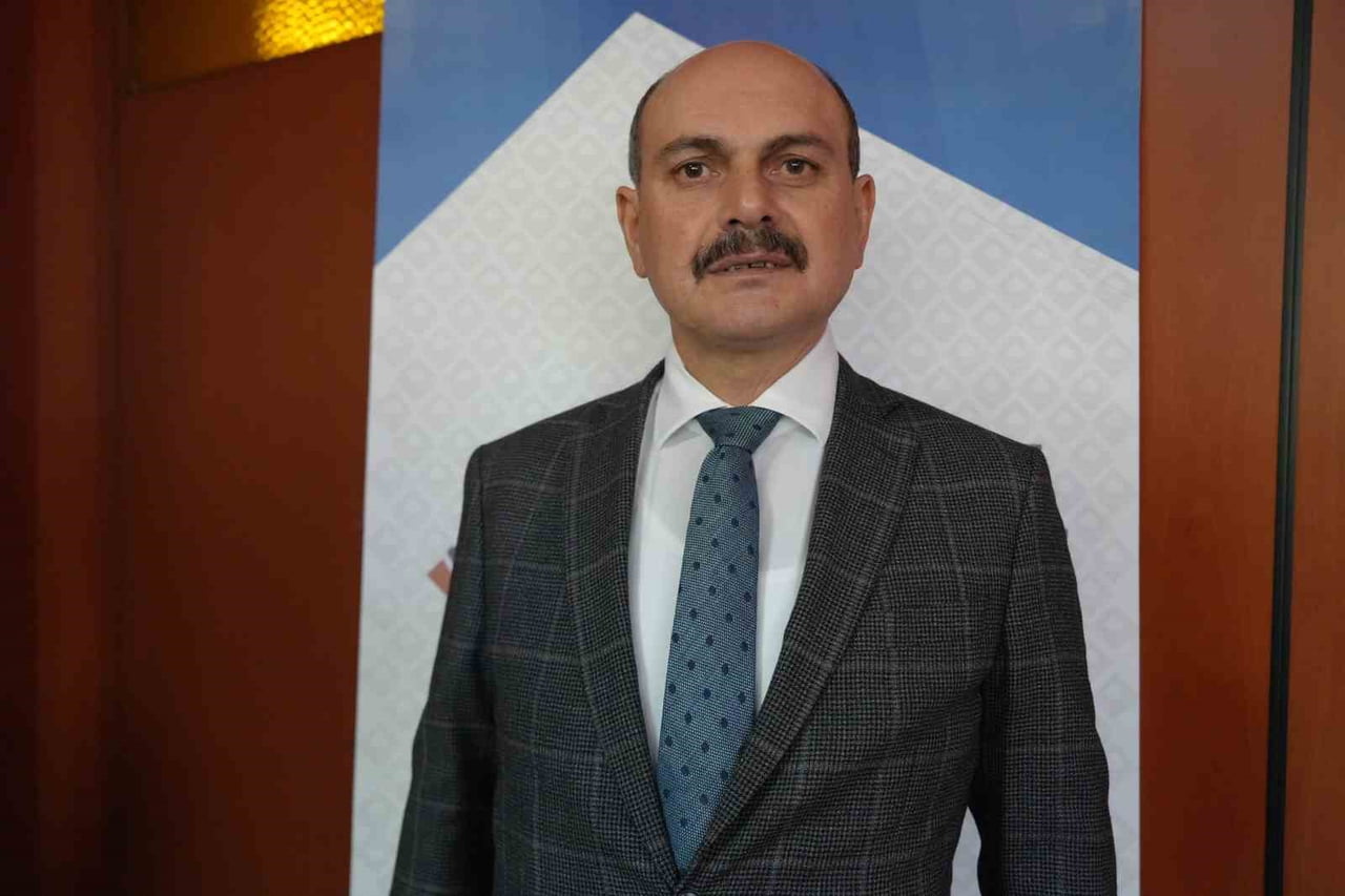 KÖRFEZ TİCARET ODASI BAŞKANI RECEP ÖZTÜRK