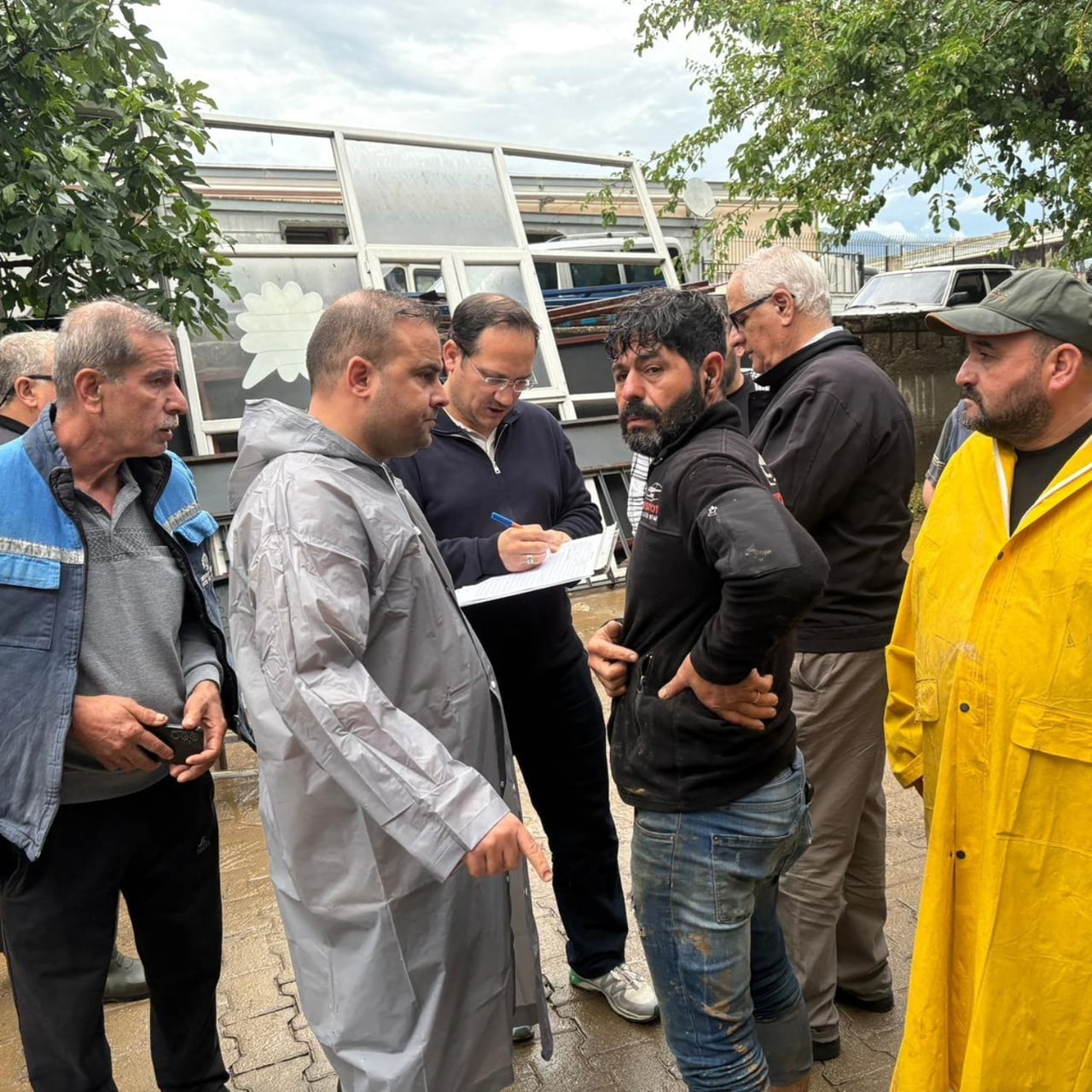 KÖŞK ESNAF VE SANATKARLAR ODASI BAŞKANLIĞI, İLÇEDE ETKİLİ OLAN SEL FELAKETİNİN ARDINDAN ZARAR...