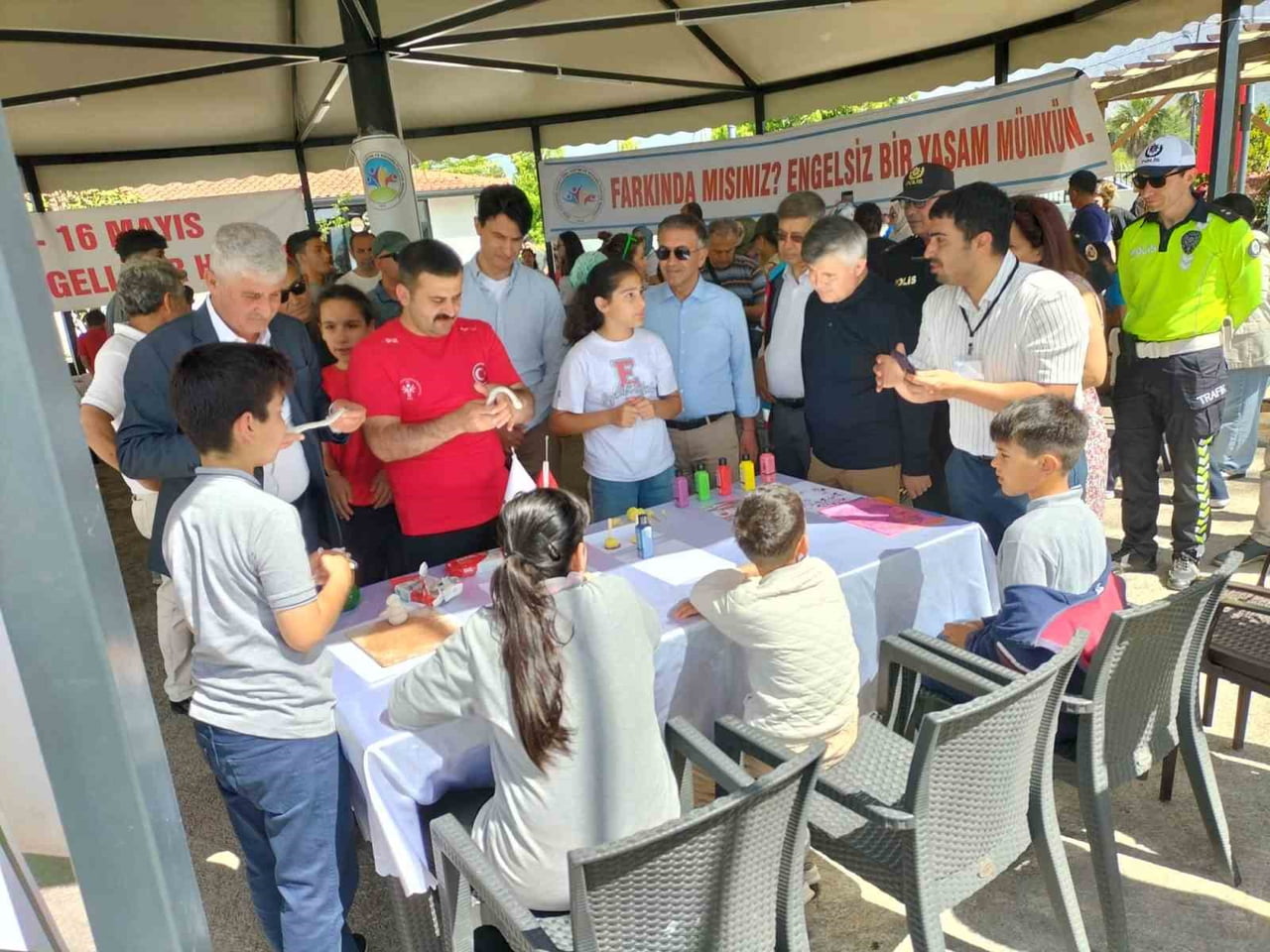 KÖYCEĞİZ’DE ENGELLİLER HAFTASI PROGRAMI DÜZENLENDİ