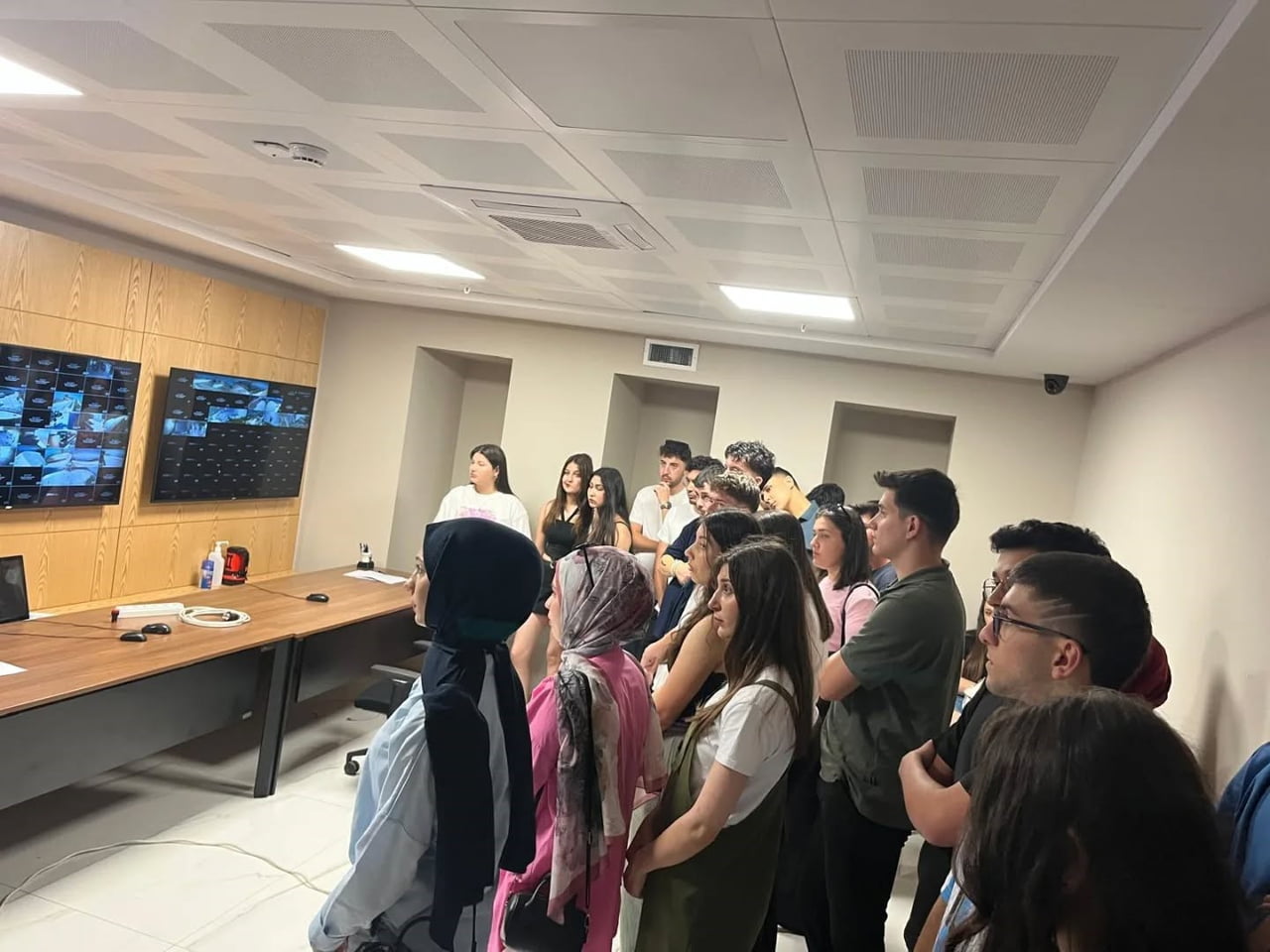 KÖYCEĞİZ MESLEK YÜKSEK OKULU ÖĞRENCİLERİNE TEKNİK GEZİ DÜZENLENDİ