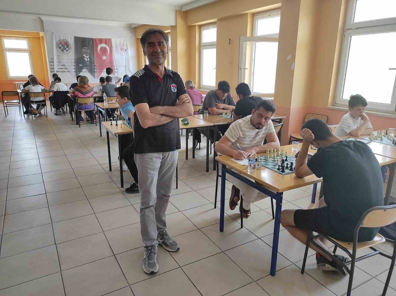 KÖYCEĞİZ, TÜRKİYE’NİN FARKLI İLLERİNDEN GELEN SATRANÇ SPORCULARINI AĞIRLADI