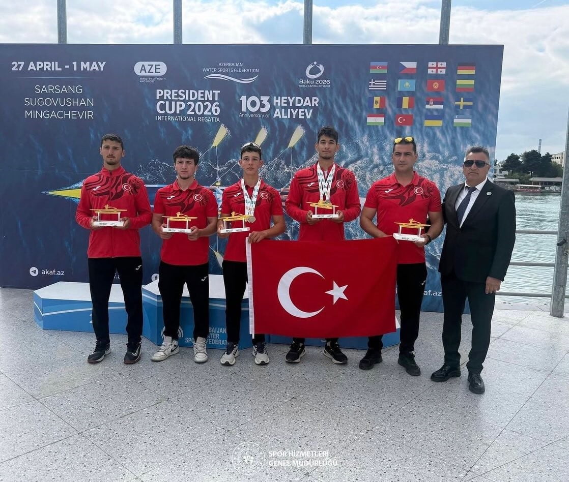 KÖYCEĞİZLİ KANOCU YILDIRIM, AZERBAYCAN’DAN 3 MADALYA İLE DÖNDÜ