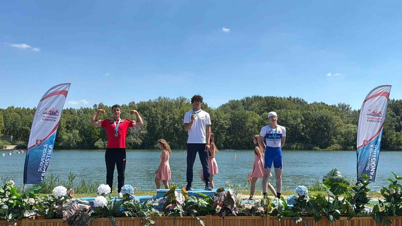 KÖYCEĞİZLİ KANOCU YILDIRIM VE DEMİR’DEN BRATİSLAVA’DA ÜSTÜN PERFORMANS