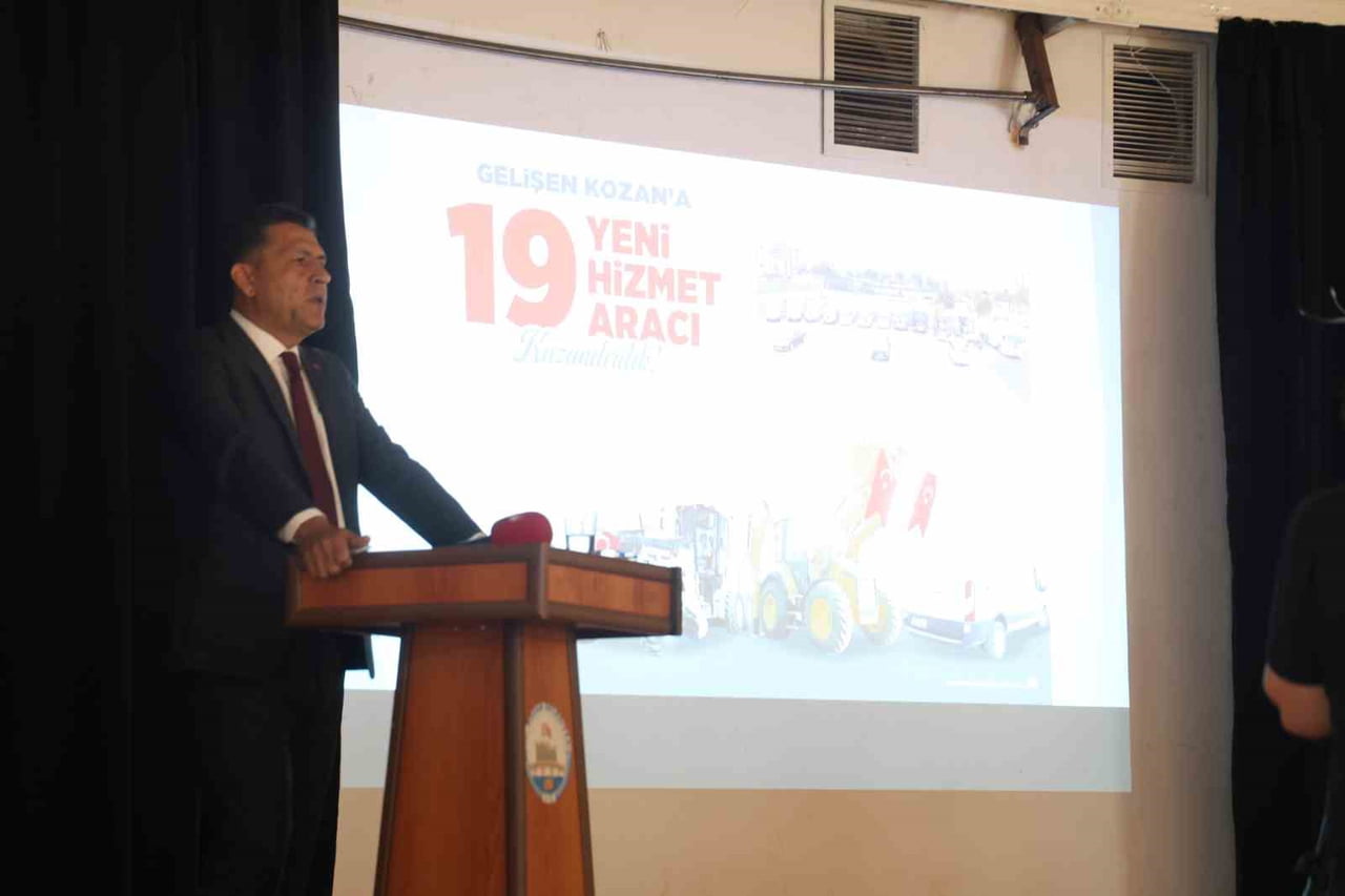 KOZAN BELEDİYE BAŞKANI MUSTAFA ATLI, "ŞEHRİMİZİN HAFIZASI OLAN MİLLET BAHÇESİ’NDE EMEKLİLERİMİZE...