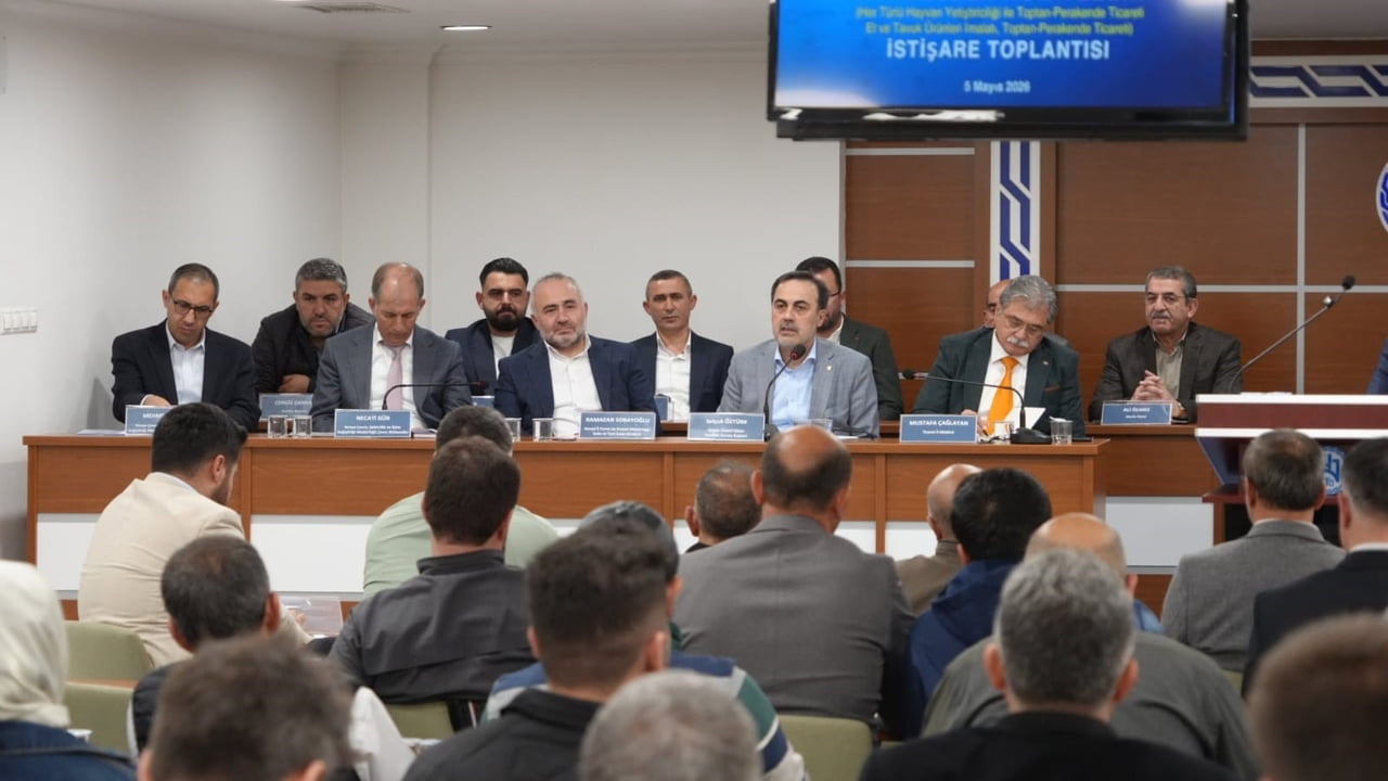 KTO BAŞKANI SELÇUK ÖZTÜRK, HAYVANCILIK İLE ET VE TAVUK ÜRÜNLERİ SEKTÖRLERİNİN GIDA GÜVENLİĞİ, İÇ...