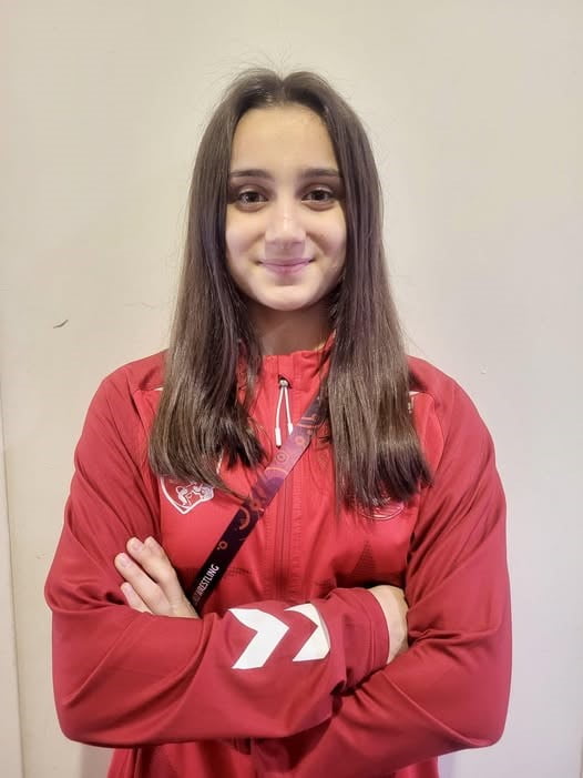 KTO ERVA SPOR KULÜBÜ VE SEM SPORCUSU ZEHRA KAHRIMAN, U15 AVRUPA GÜREŞ ŞAMPİYONASI’NDA MİNDERE...