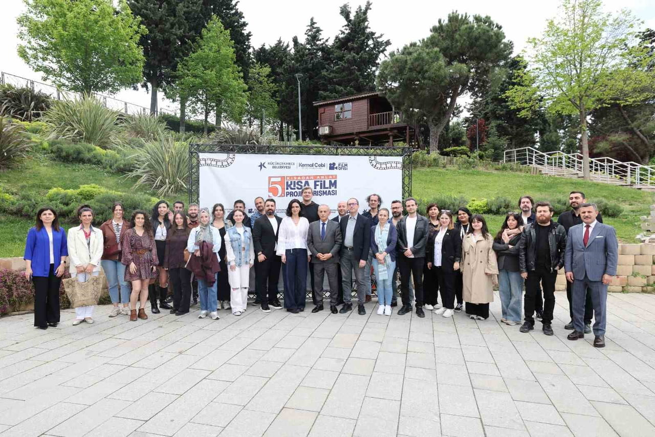 KÜÇÜKÇEKMECE’DE BU YIL 5’İNCİSİ GERÇEKLEŞTİRİLEN KISADAN ANLAT FİLM PROJESİ YARIŞMASI’NIN...