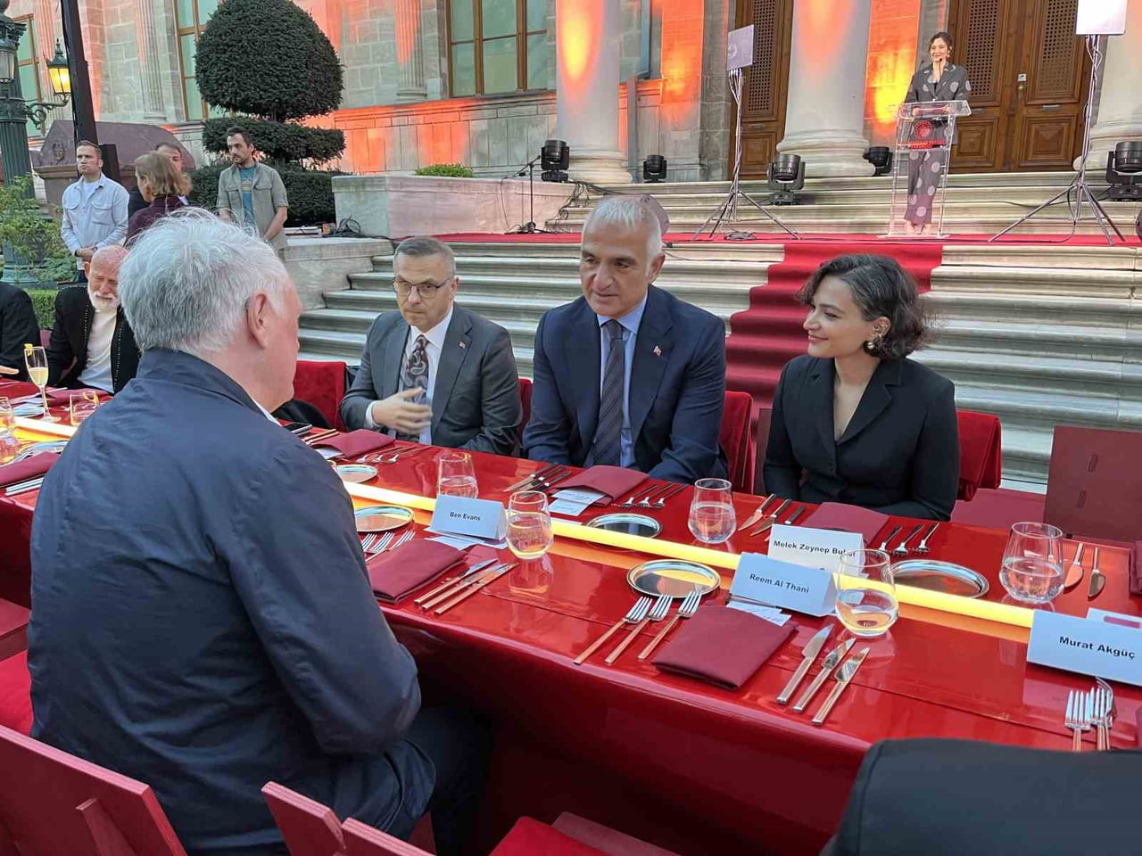 KÜLTÜR VE TURİZM BAKANI MEHMET NURİ ERSOY, "İSTANBUL TARİH BOYUNCA YALNIZCA BİR ŞEHİR DEĞİL...
