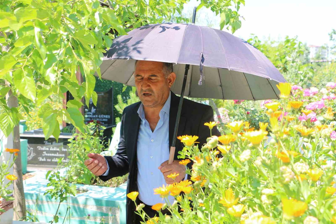 KURBAN BAYRAMI AREFESİNDE VATANDAŞLAR YAKINLARININ KABİRLERİNİ ZİYARET ETMEK İÇİN MEZARLIKLARA...