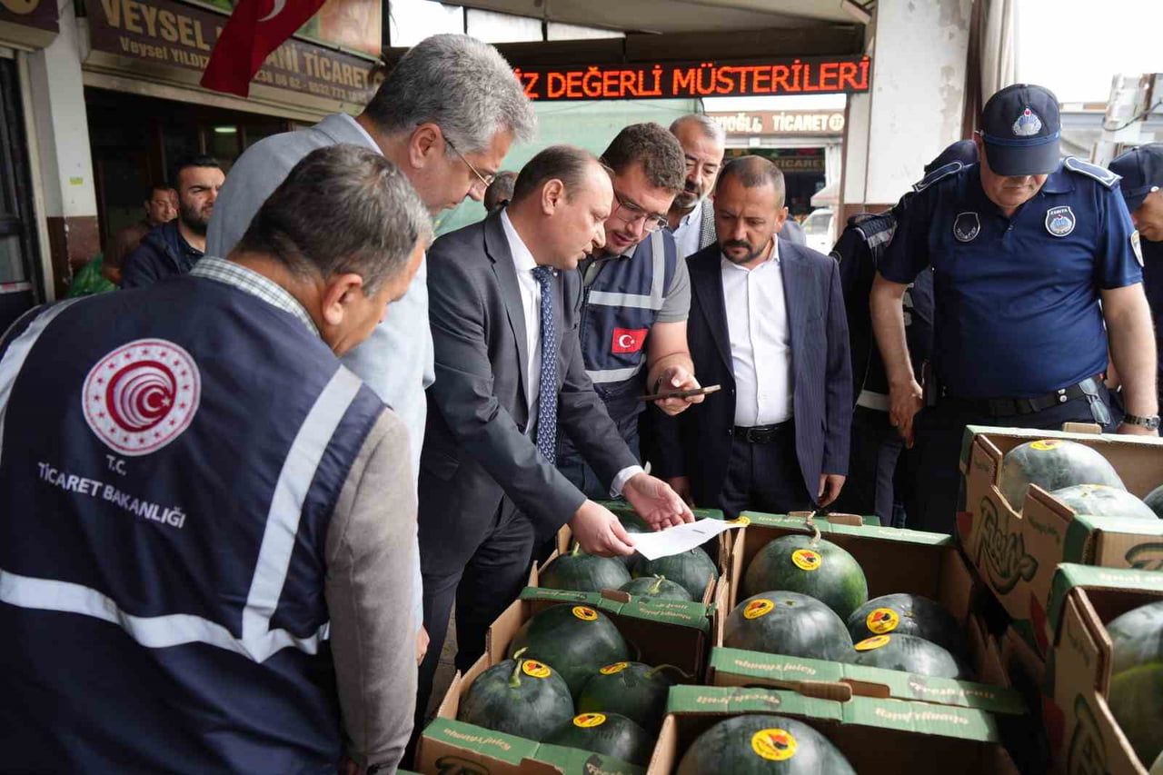 KURBAN BAYRAMI ÖNCESİ DENETİMLER SIKLAŞTIRILDI