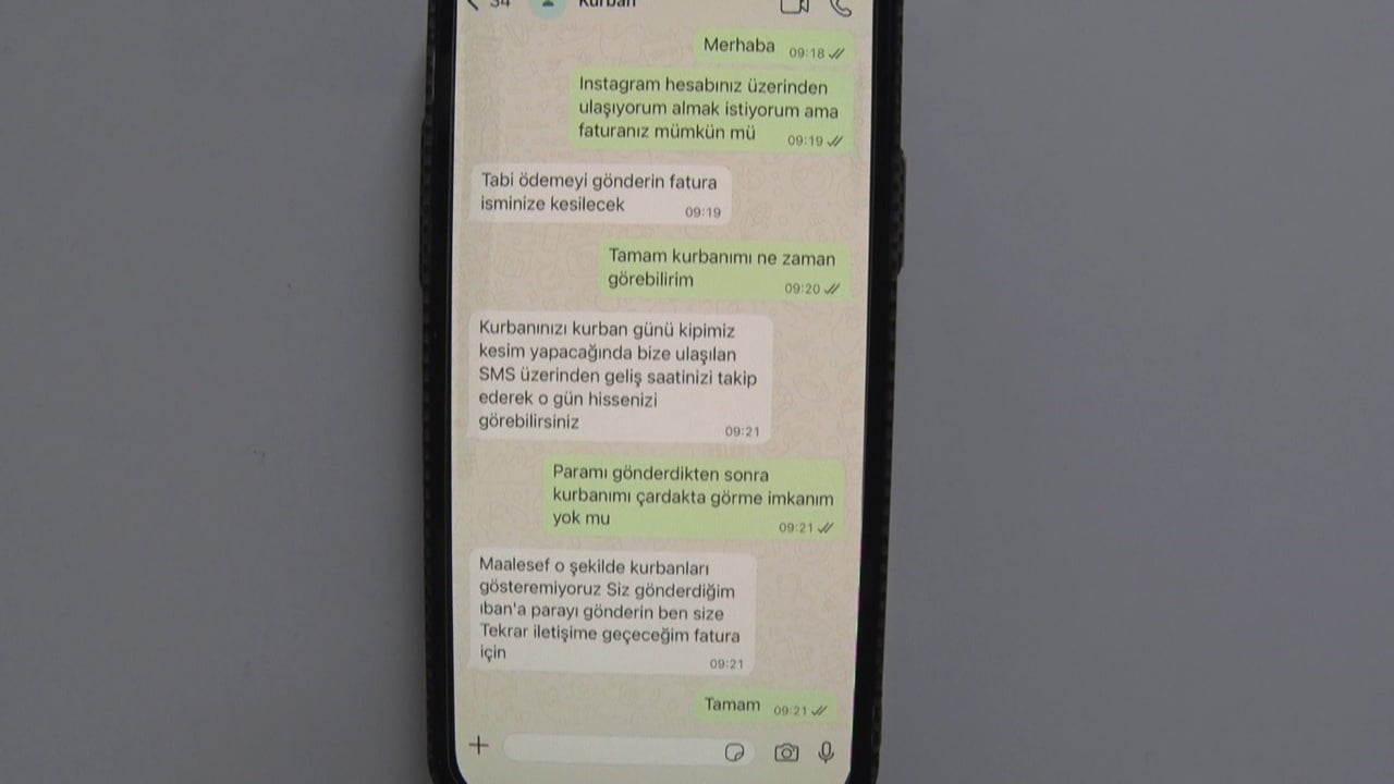 KURBAN BAYRAMI ÖNCESİ İNTERNET ÜZERİNDEN YAPILAN KURBANLIK ALIŞVERİŞLERİNDE DOLANDIRICILIK...