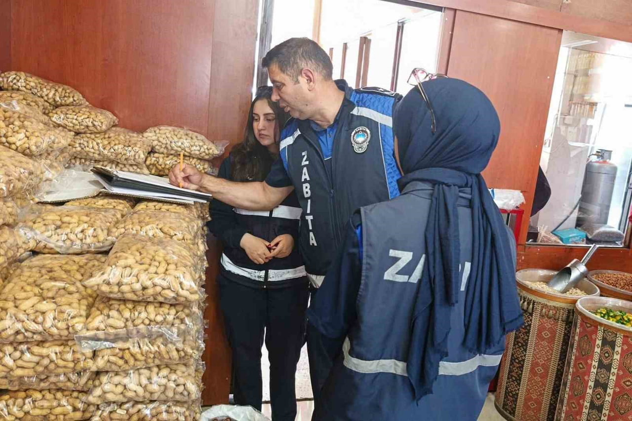 KURBAN BAYRAMI ÖNCESİ KURUYEMİŞ İŞLETMELERİNE DENETİM