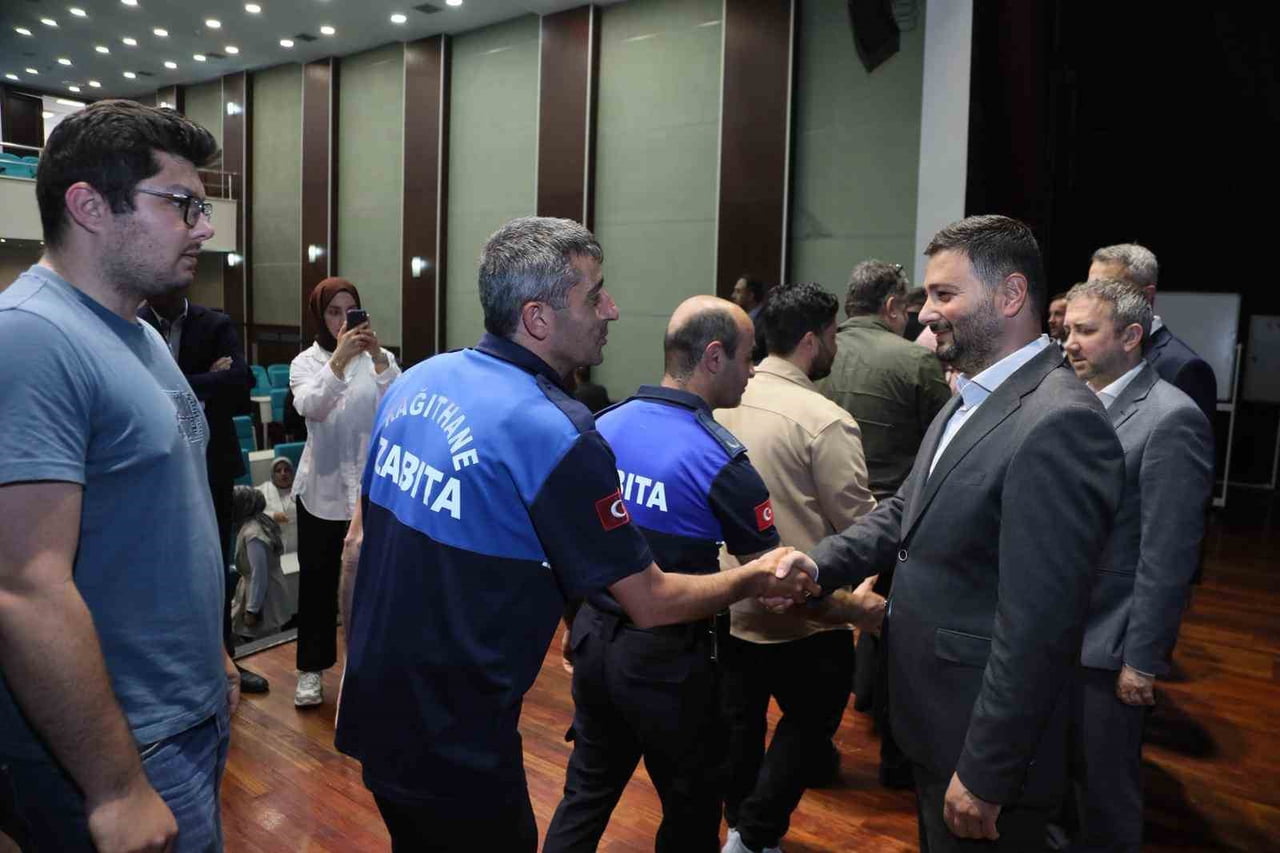 KURBAN BAYRAMI ÖNCESİNDE KAĞITHANE BELEDİYESİ’NDE GELENEKSEL BAYRAMLAŞMA PROGRAMI DÜZENLENDİ....