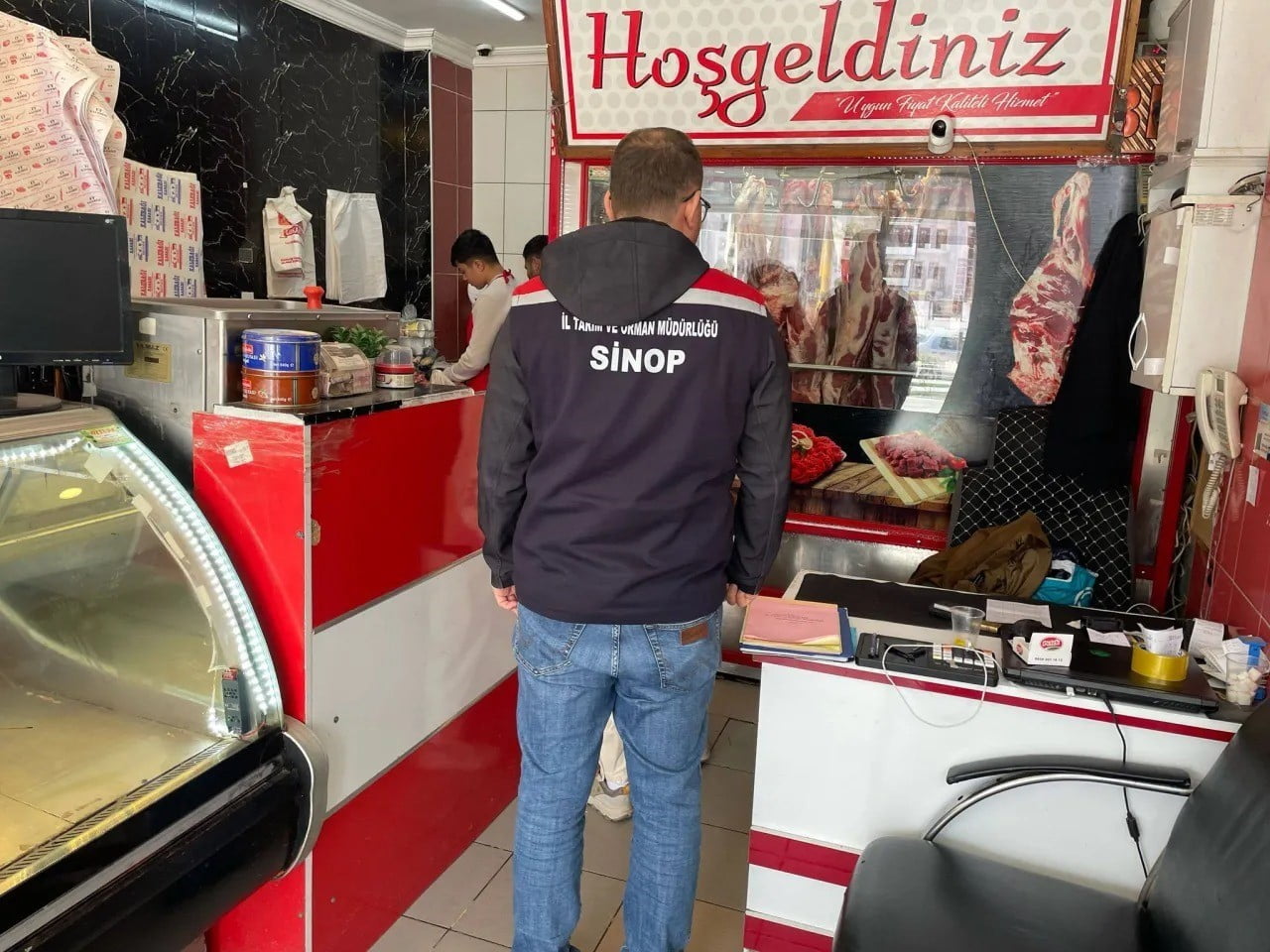 KURBAN BAYRAMI ÖNCESİNDE SİNOP İL TARIM VE ORMAN MÜDÜRLÜĞÜ EKİPLERİ, VATANDAŞLARIN SAĞLIKLI VE...