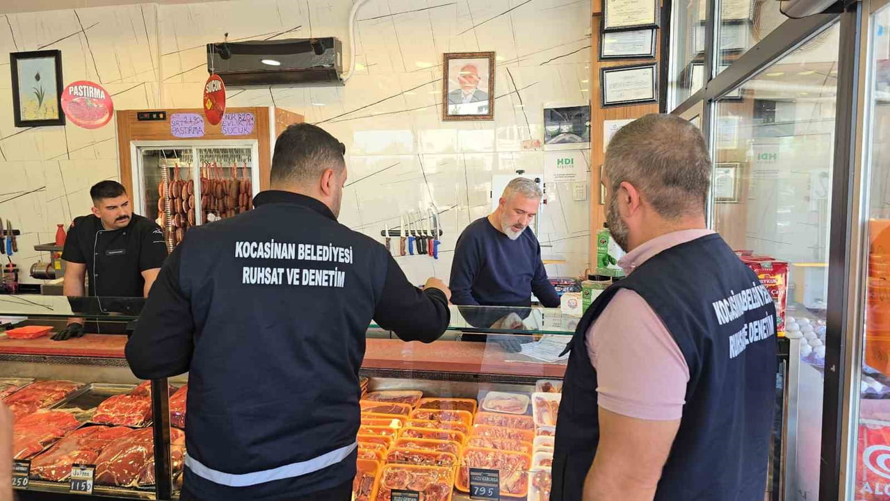KURBAN BAYRAMI ÖNCESİNDE VATANDAŞLARIN SAĞLIKLI VE GÜVENİLİR GIDAYA ULAŞABİLMESİ AMACIYLA DENETİM...