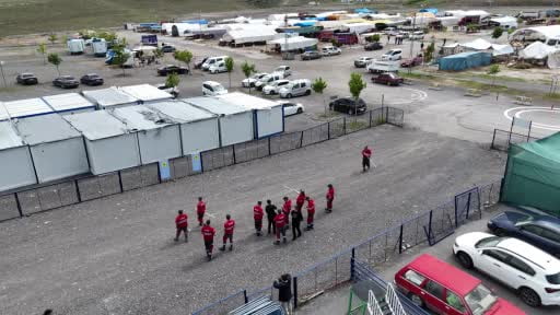 Kurban yakalama timine 'komando eğitimi'