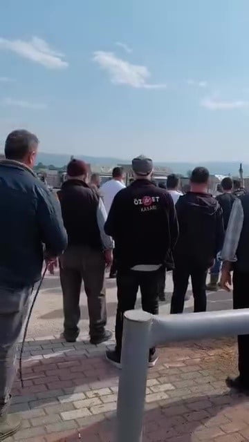 KURBANLIK HAYVAN PAZARINDA KAVGA ÇIKTI
