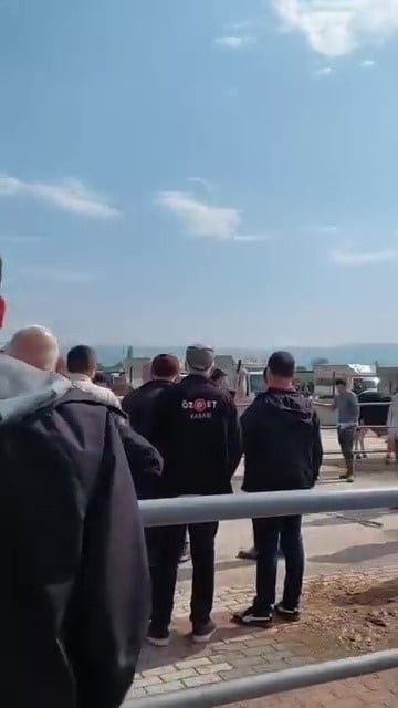 KURBANLIK HAYVAN PAZARINDA KAVGA ÇIKTI