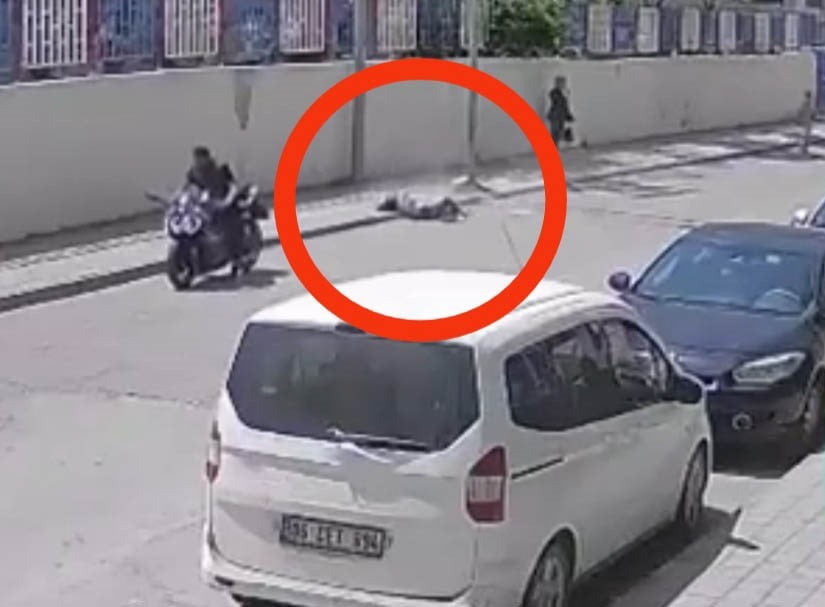 KURTALAN’DA MOTOSİKLETİN ÇARPTIĞI 10 YAŞINDAKİ ÇOCUK AĞIR YARALANDI