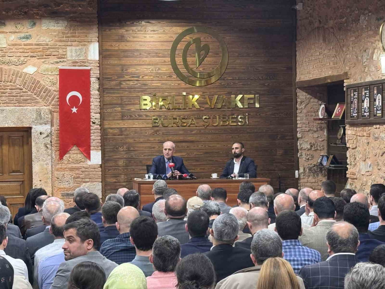 KURTULMUŞ: "TERÖRSÜZ TÜRKİYE HEDEFİNDE BÜYÜK MESAFE ALINDI"