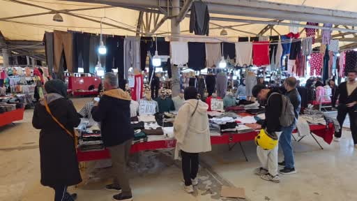 Kütahya'da 'Bayram Pazarı' hareketliliği başladı