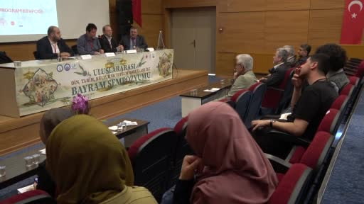 Kütahya'da bayramın dinî ve kültürel boyutları masaya yatırıldı
