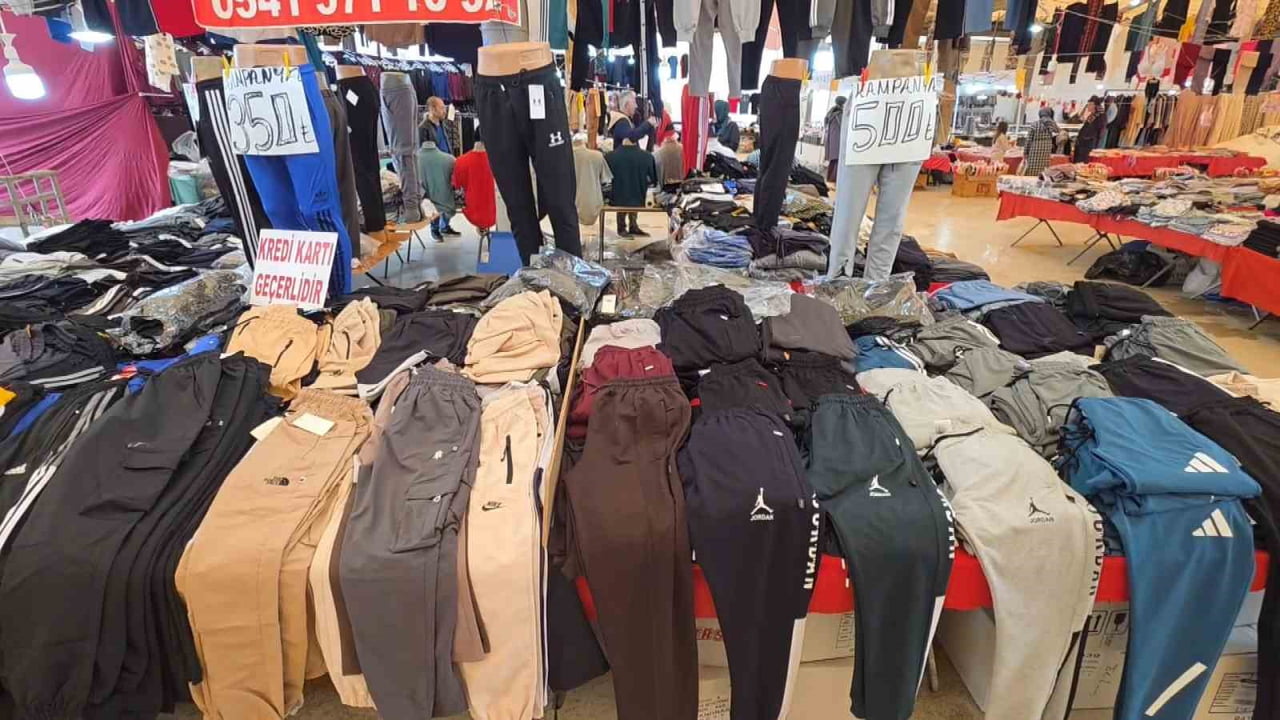 KÜTAHYA’DA 'BAYRAM PAZARI' HAREKETLİLİĞİ BAŞLADI