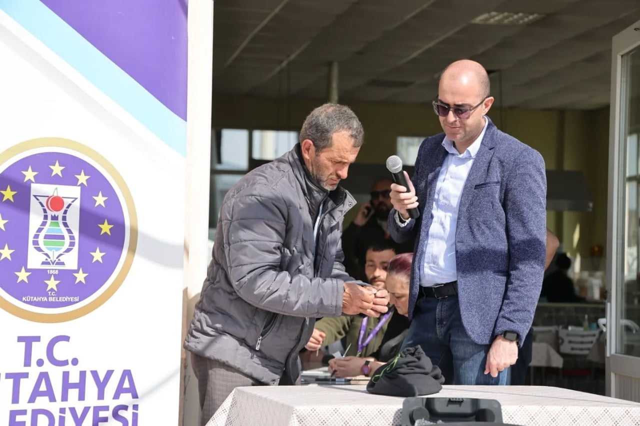 KÜTAHYA’DA KÜÇÜKBAŞ HAYVAN PADOKLARININ KURA ÇEKİMİ GERÇEKLEŞTİRİLDİ