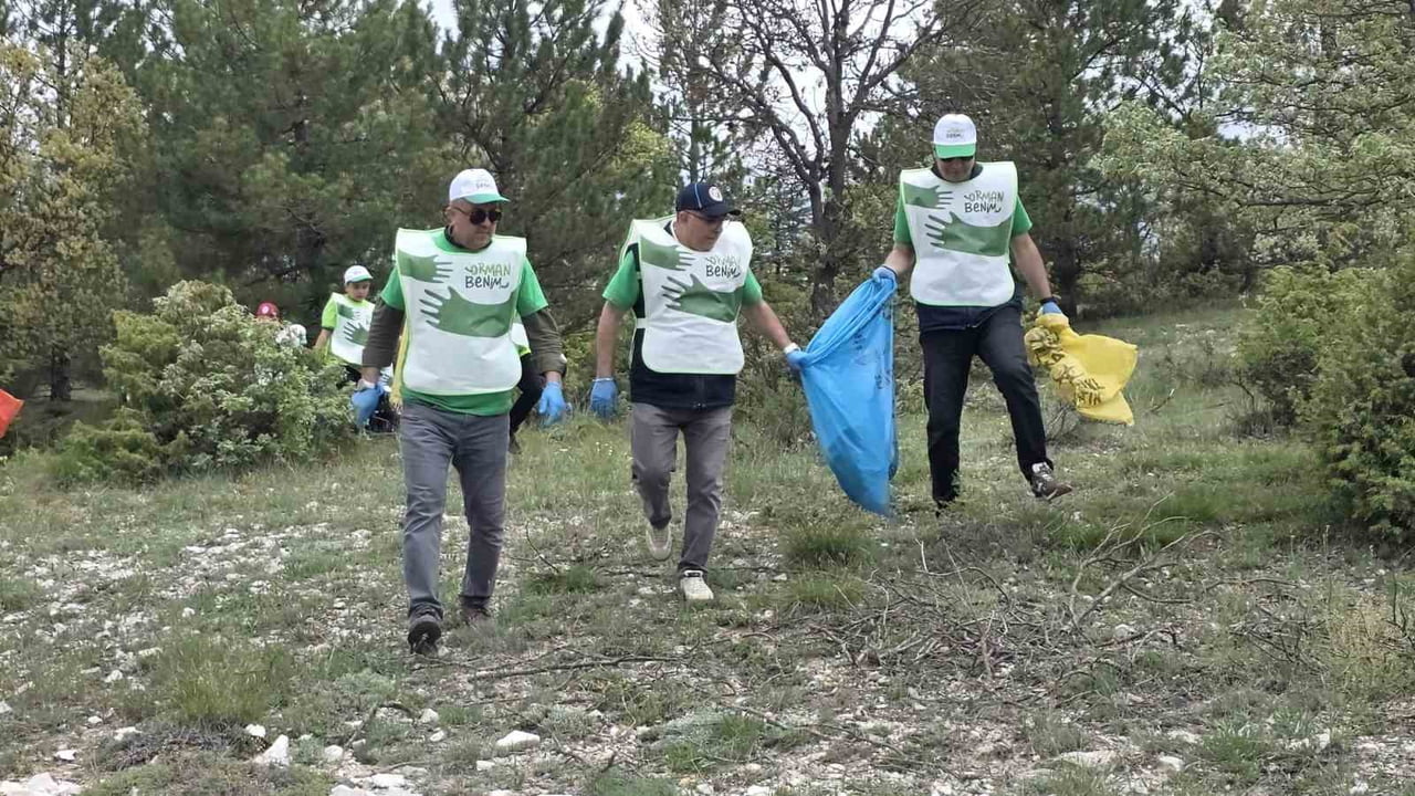 KÜTAHYA’DA, TARIM VE ORMAN BAKANLIĞI TARAFINDAN ORMAN YANGINLARINA KARŞI FARKINDALIK OLUŞTURMAK VE...