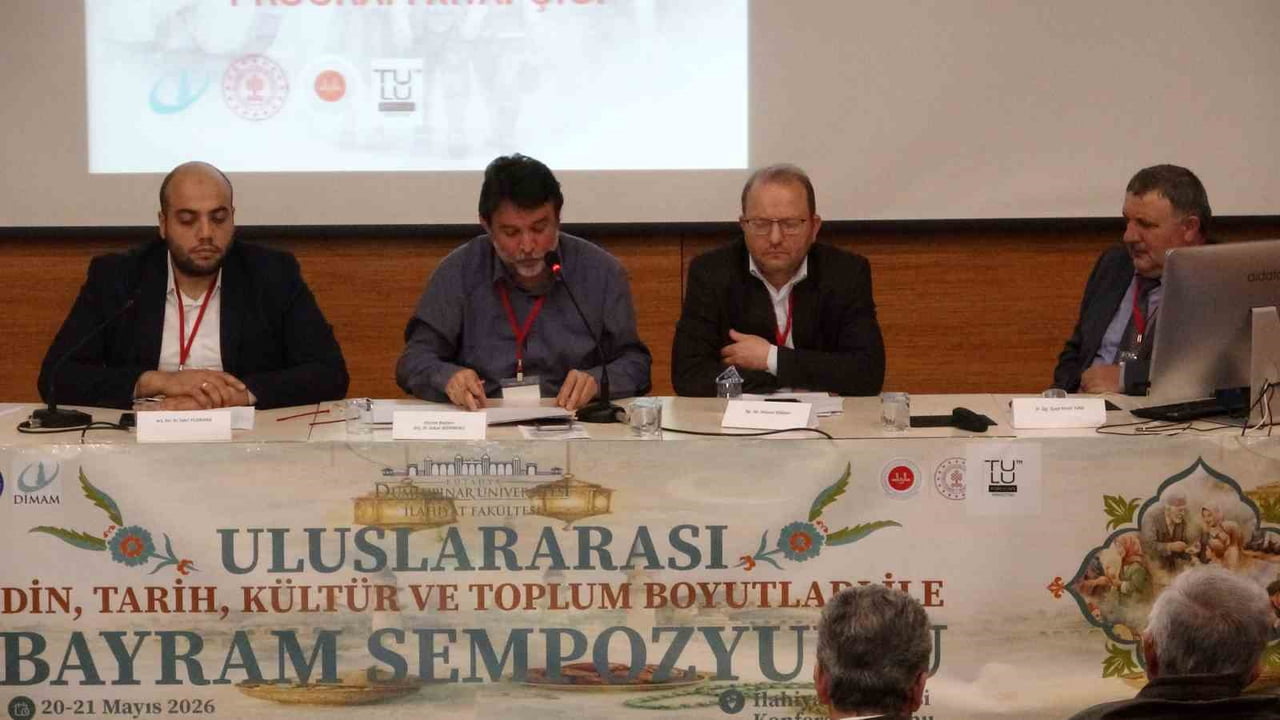KÜTAHYA DUMLUPINAR ÜNİVERSİTESİ (DPÜ) TARAFINDAN DÜZENLENEN "ULUSLARARASI DİN, TARİH, KÜLTÜR VE...